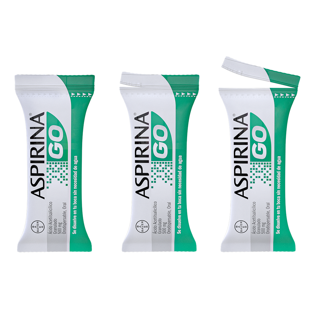 Aspirina Go 2