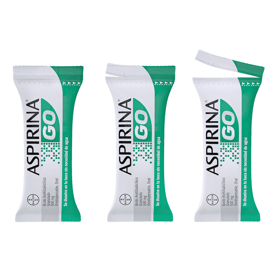 Aspirina Go 2