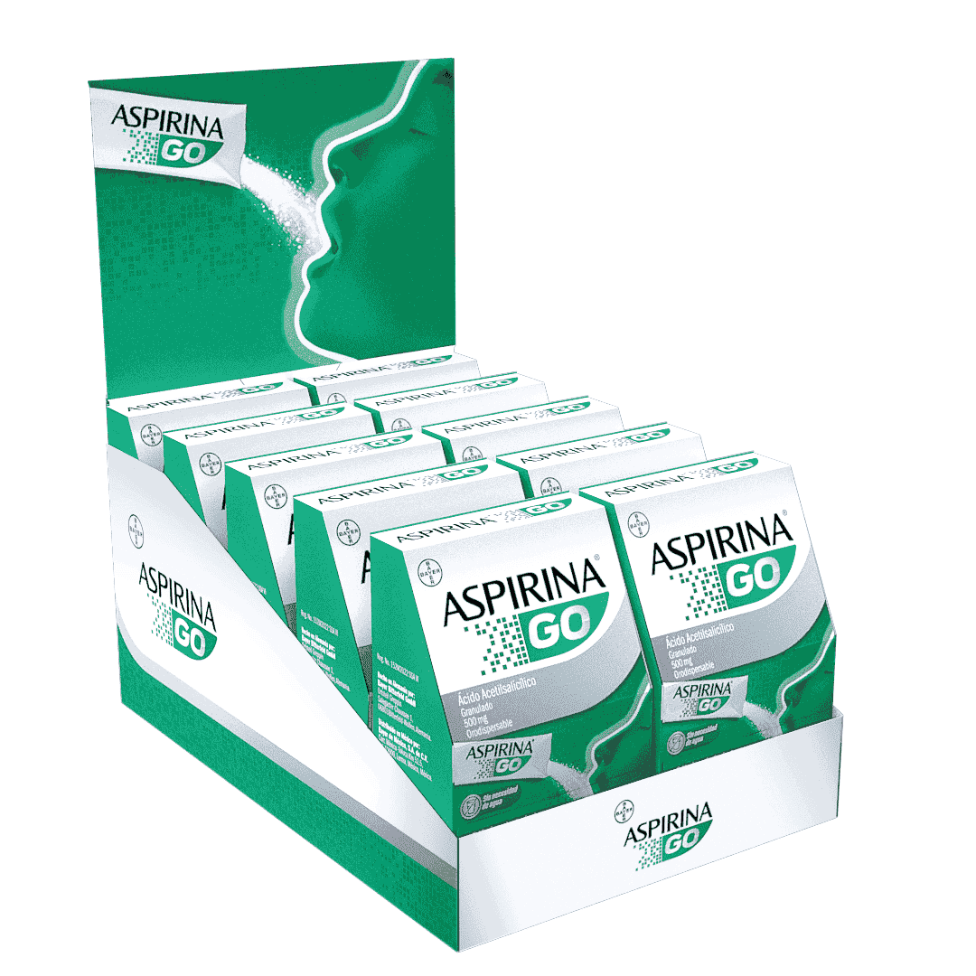 Aspirina Go 3