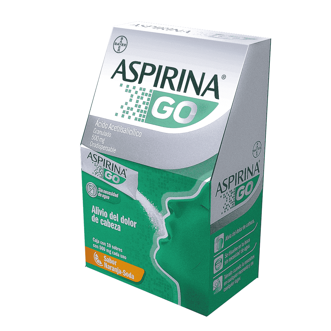 Aspirina Go 1