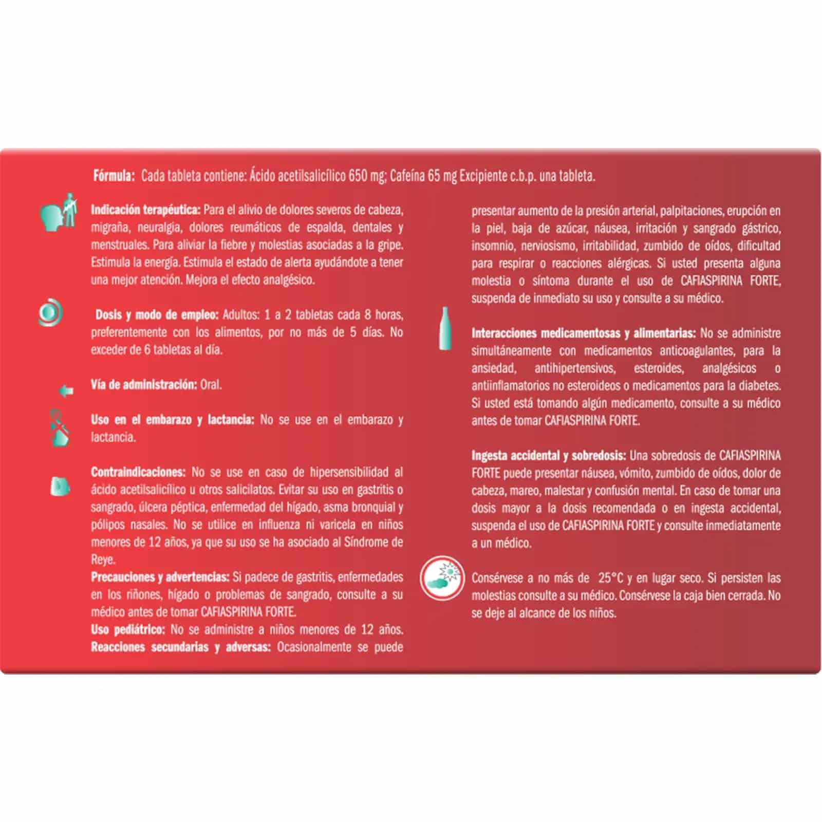 CafiAspirina® Forte